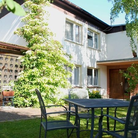 Ferienwohnungen Am Heideweg Baabe Eksteriør bilde